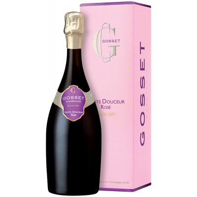 Gosset Petite Douceur Rosé Extra Dry 12% 0,75 l (čistá fľaša)