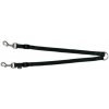 Trixie nylonová rozdvojka s karabínami MIX farieb 40-70 cm