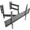NEDIS nástěnný držák na TV/ 32 - 70 / nosnost 40 kg/ naklápěcí/ otočný/ 80 mm - 520 mm/ 3 otočné body/ ocel/ černý