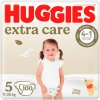 HUGGIES® Extra Care plienky jednorazové 5 (12-17 kg) 100 ks