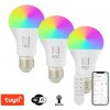 Smart LED žiarovka E27 11W RGB + CCT IMMAX NEO 07712CDO WiFi Tuya sada 3ks