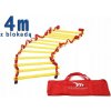 Yakimasport Coordination Ladder with Blockade 4m
