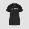 MERCEDES tričko AMG Petronas F1 dámske black - XL