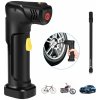 Univerzálna USB smart pumpa - auto, bicykel, nafukovačka + LED svietidlo + Powerbank