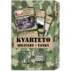 Hrací karty 1884 s.r.o. Kvarteto Military: Tanky