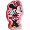 Setino Tvarovaný 3D vankúš Minnie Mouse Disney 39x23