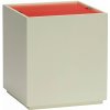 Hübsch Odkladací stolík Vault Light Green / Red