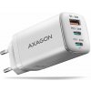 AXAGON ACU-DPQ65W, GaN nabíječka do sítě 65W, 3x port (USB-A + dual USB-C), PD3.0/QC4+/PPS/Apple (ACU-DPQ65W)