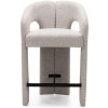 Hector Barová stolička Castelo sivobéžová