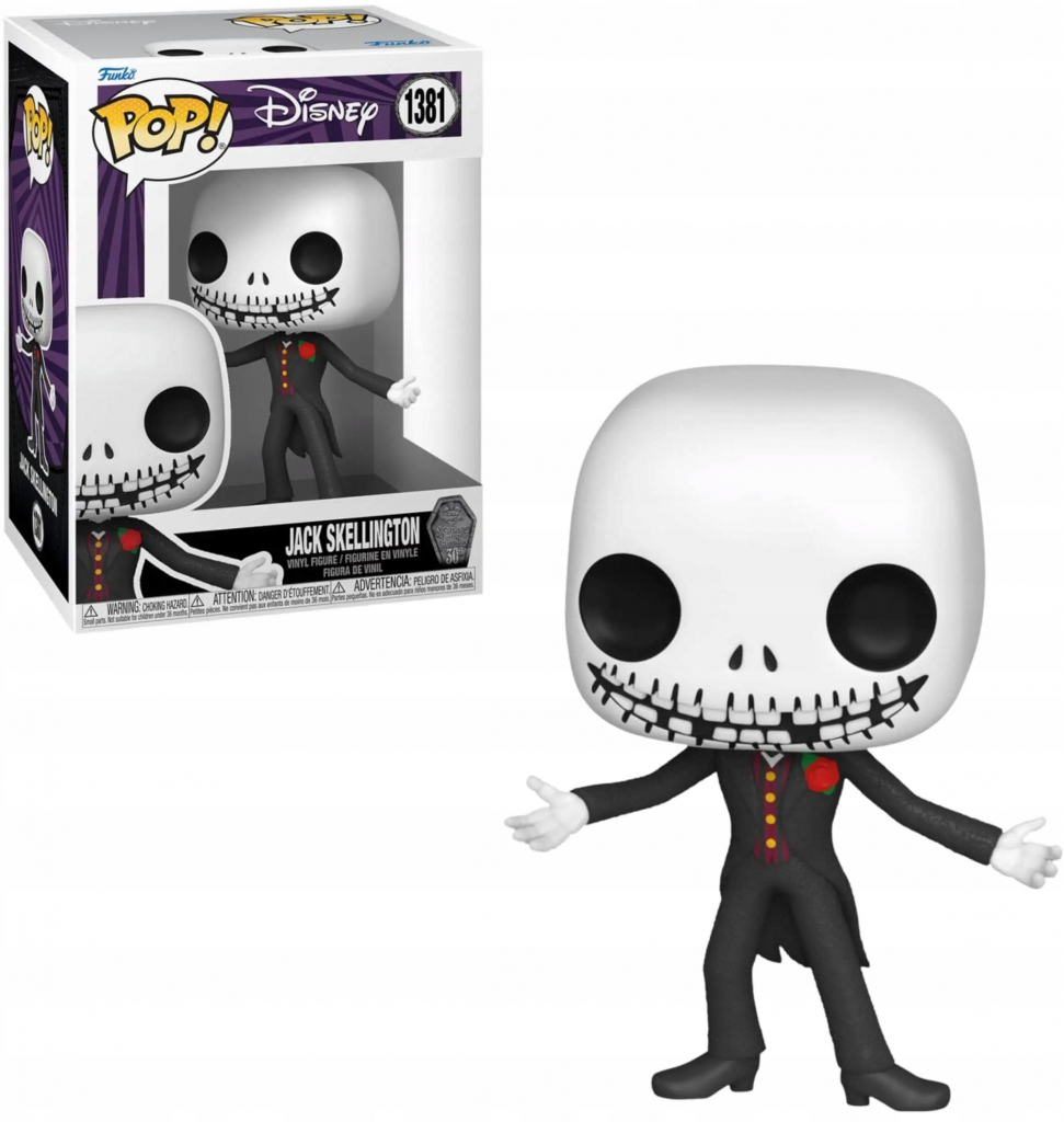 Funko POP! 1381 The Nightmare Before Christmas Jack Skellington Disney