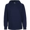 NEUTRAL O 13101 / Detská mikina s kapucňou z bio bavlny - navy 104-110