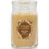 Yankee Candle Vonná sviečka veľká Signature Glistening Leaves, 567 g, L