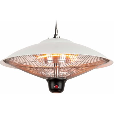 Blumfeldt Heizsporn, stropný ohrievač, 60,5 cm (Ø), LED lampa, diaľkové ovládanie (HHG4-Heizsporn-WH)