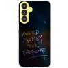 Picasee silikónový prehľadný obal pre Samsung Galaxy A25 A256B 5G - Neon Nights