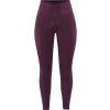 W Nohavice CRAFT ADV Essence High Waist fialová Veľkosť: M