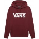 Vans mn Vans classic po hoodie ii VN0A456BZBS1 Červená