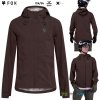 Fox cyklistická bunda Ranger Water jacket, cocoa, L
