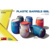 MiniArt Plastic Barrels 100L 1/24