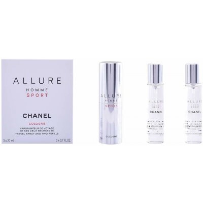 Chanel Allure Sport Cologne toaletná voda pánska 3 x 20 ml