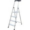 Rebrík, 4-stupňový, hliníkový, Multigrip-system, KRAUSE 