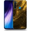 Picasee silikónový prehľadný obal pre Xiaomi Redmi Note 8 - Black