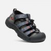 KEEN Newport H2 K steel grey/black US 13 / EU 31,0 / UK 12 / 19,5 cm; Šedá sandály