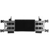 Wosport bočné rozšírenie s Molle väzbou pre MK4 Chest rig Čierna