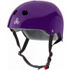 Triple Eight - The Certified Sweatsaver Helmet Purple Glossy - helma Velikost: XS/S