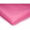 Podšívka polyestrová , farba ružová, metráž 150 cm