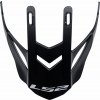 LS2 Helmets LS2 MX436 PEAK MATT BLACK