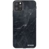 Picasee silikónový prehľadný obal pre Apple iPhone 11 Pro Max - Black marble