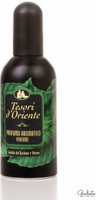 Tesori D\' Oriente Tesori d\'Oriente Sandalo Del Kashmir & Vetiver parfumovaná voda pánska 100 ml