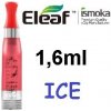ISMOKA-ELEAF CLEAROMIZER ICE 2,4ohm červený 1,6ml