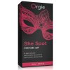 Orgie She Spot - stimulačný sérum na bod G 15 ml