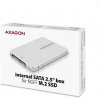 AXAGON RSS-M2SD, SATA - M.2 SATA SSD, interný 2.5