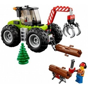 LEGO® City 60181 Lesný traktor od 89,9 € - Heureka.sk