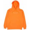 RIPNDIP - Rubber Logo 3D Orange Hoodie Veľkosť: XL