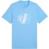 Pánske tričko s krátkym rukávom Puma MCFC FTBLCULTURE TEE modré 782671-01 - M