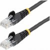 STARTECH 5m Black Snagless UTP Cat5e Patch Cable, STARTECH 5m Black Snagless UTP Cat5e Patch Cable 45PAT5MBK