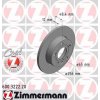 ZIMMERMANN Brzdový kotúč zadný 258*12 - 1K0615601AC