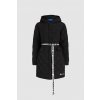 KABÁT KARL LAGERFELD JEANS KLJ LIGHT PADDED COAT BLACK
