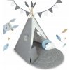 Detský stan Teepee NK-406 NUKIDO 740600 - sivý