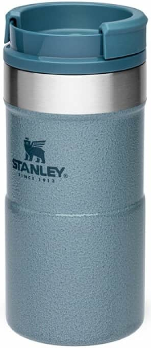 Stanley Classic series NEVERLEAK 250 ml kladívková ledová modrá