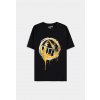 Borderlands 3 - Punk Smiley Men's Short Sleeved T-shirt Velikost: S, Barva: Black