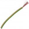 Ohybný jednožilový vodič H07V-K 1x10 mm2 (CYA), zeleno-žltý – Metráž