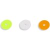 Iron Claw zarážka Provider Bait Disc 9 mm fluo červená 100 ks
