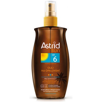 Astrid Sun OF 6 Olej na opaľovanie 200 ml