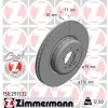 Brzdový kotúč ZIMMERMANN 150.2911.32