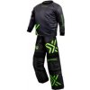 Oxdog X2 GOALIE JR set 150 / 160 cm, čierna / zelená