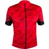 Pánsky cyklistický dres HAVEN, TEAM NEO MEN Červená,Čierna S